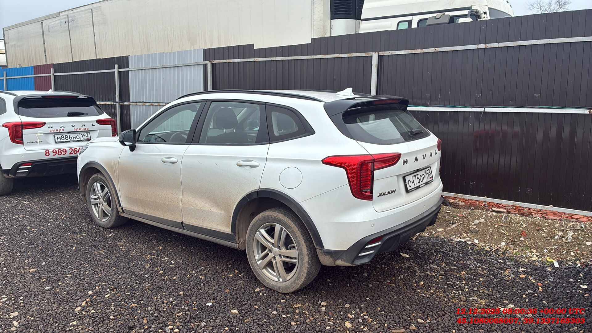 Haval Jolion,  92 655 км, 2024 года в лизинг