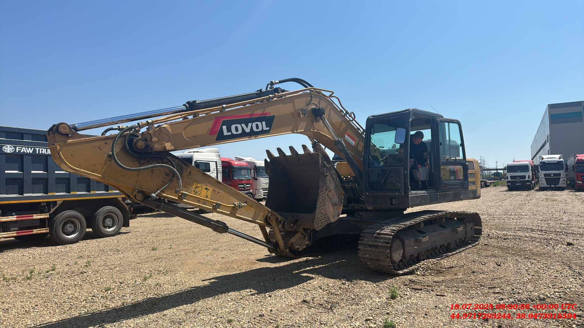 LOVOL FR245E2