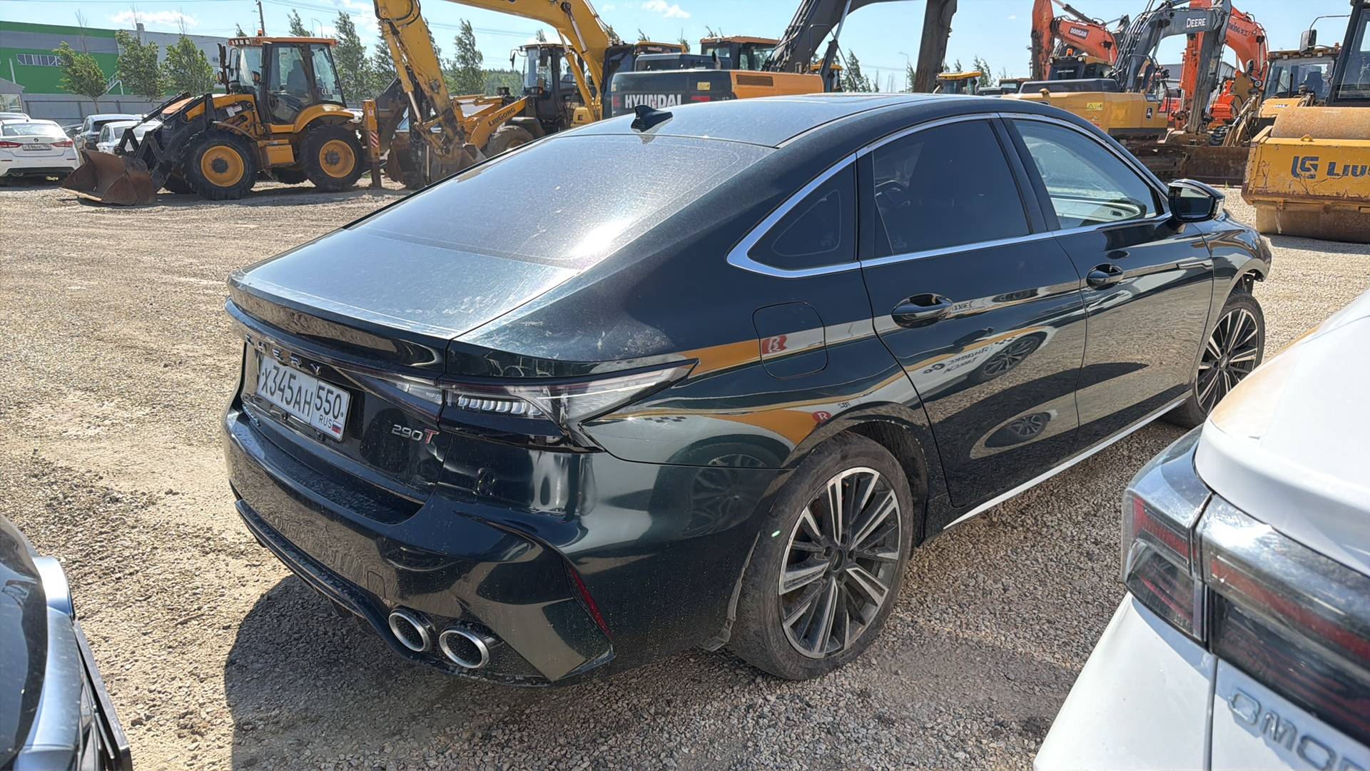 Chery Arrizo 8,  117 699 км, 2023 года в лизинг
