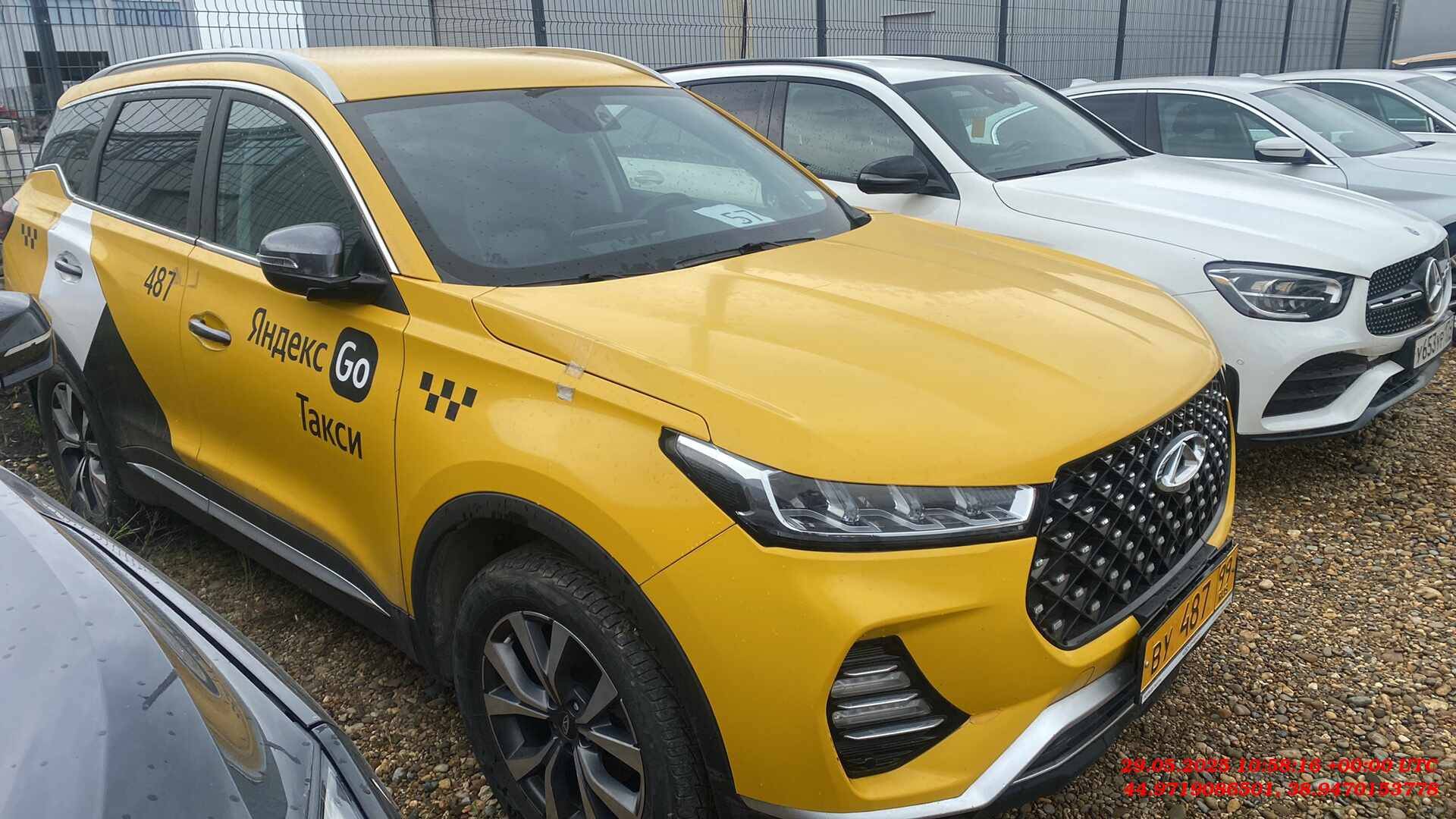 Chery Tiggo 7 PRO,  132 009 км, 2022 года в лизинг