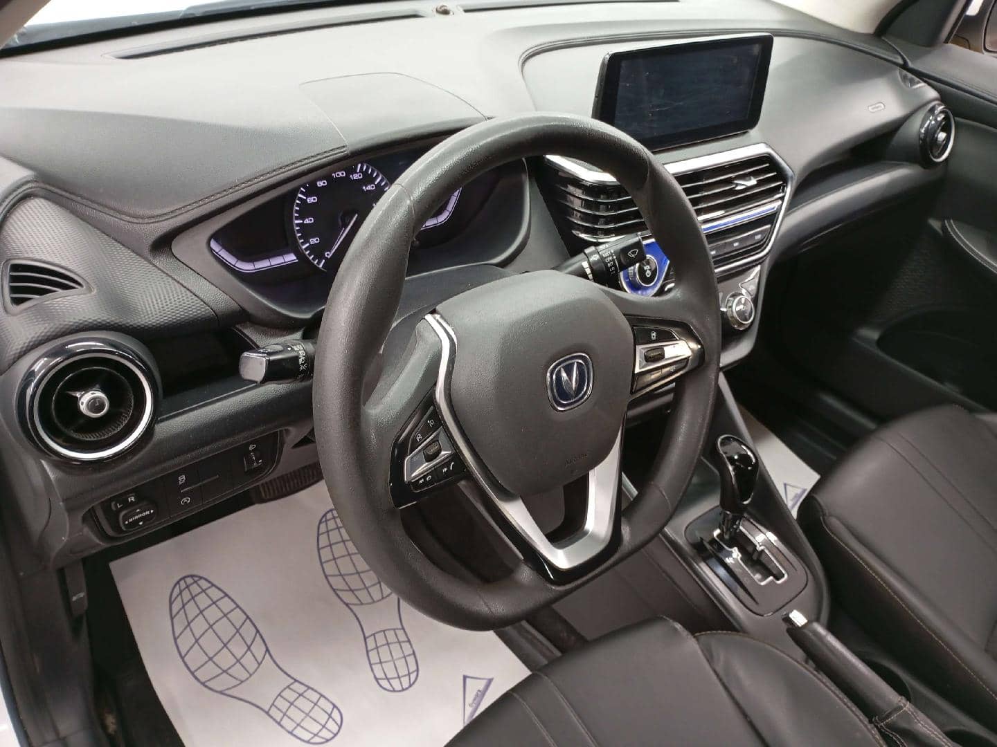 Changan Alsvin,  235 340 км, 2023 года в лизинг