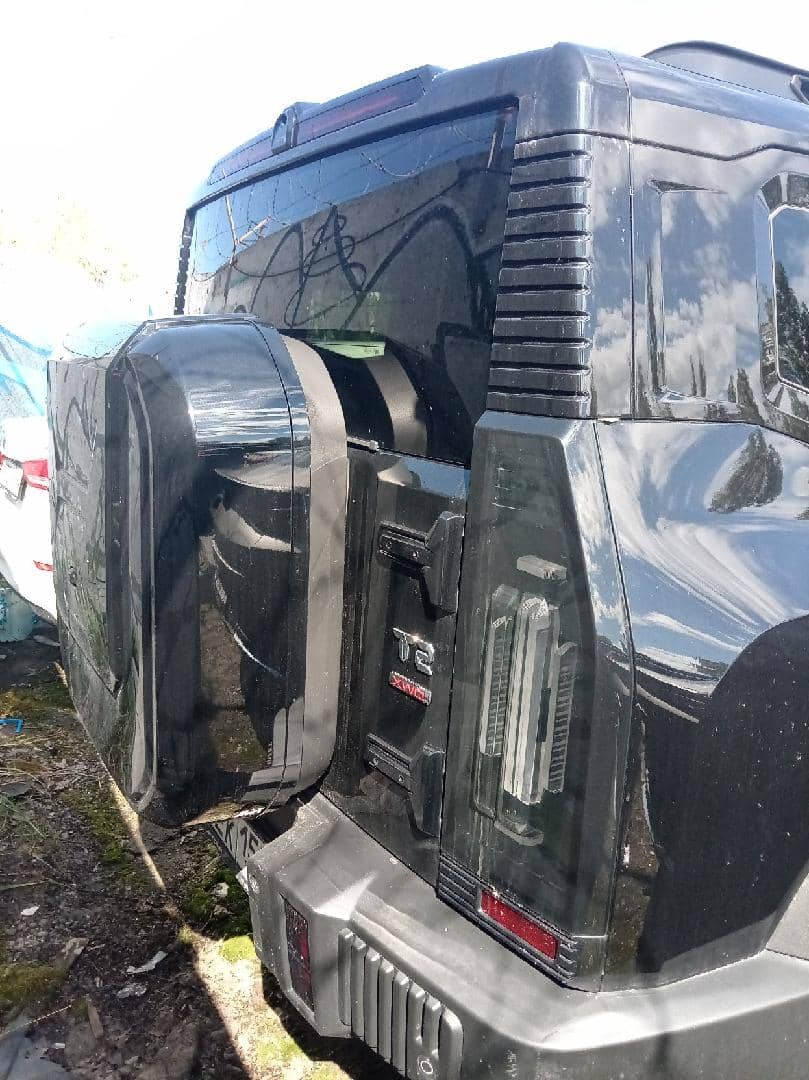 Jetour T2,  124 739 км, 2024 года в лизинг