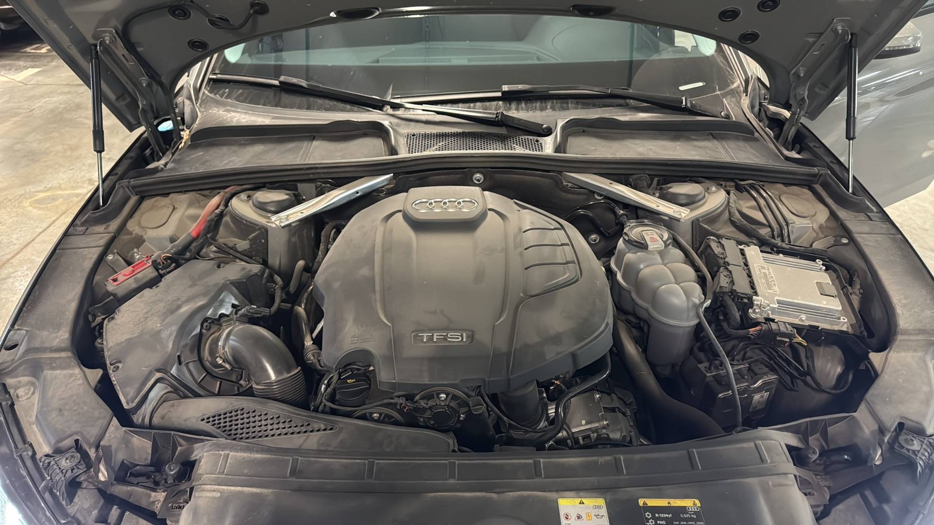 Audi A4,  34 884 км, 2021 года в лизинг