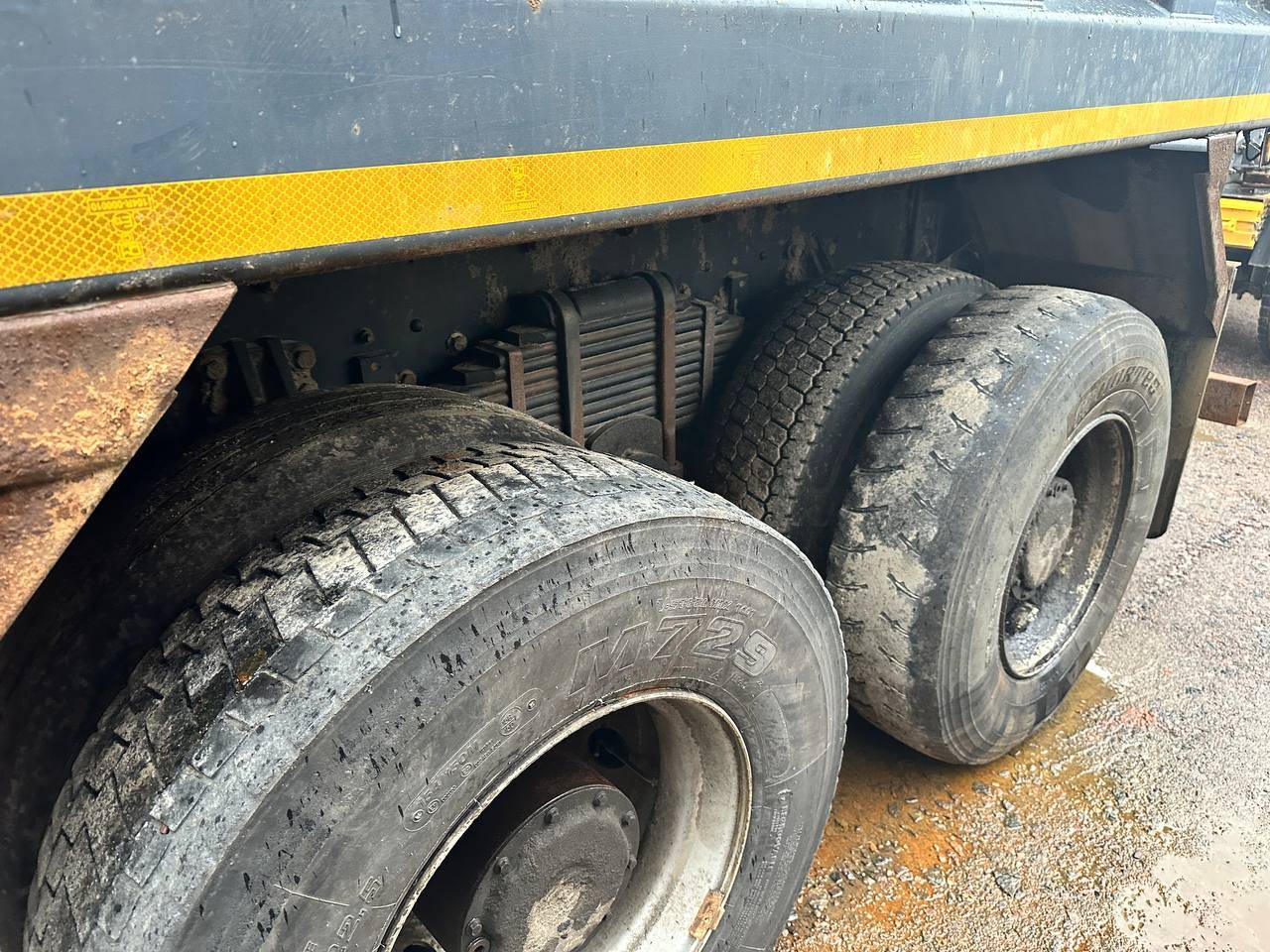 FAW CA3311P66K24T4E5 8х4,  71 643 км, 2023 года в лизинг