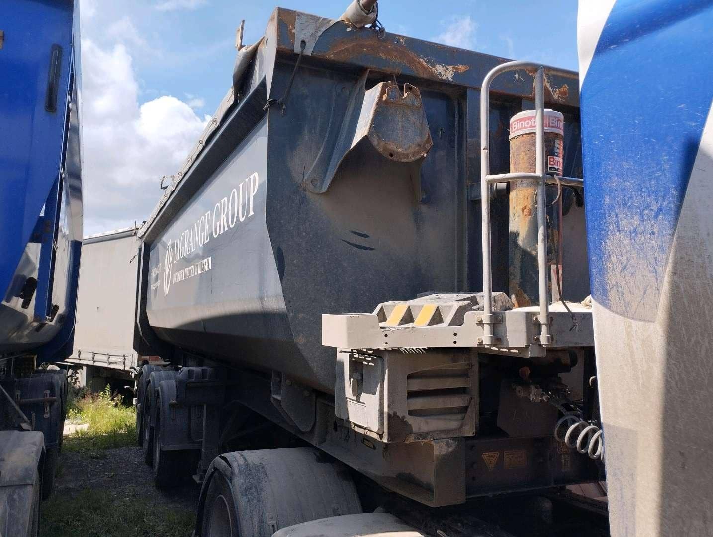Grunwald Самосвальный TSt 22 (9453-0000010-50)
