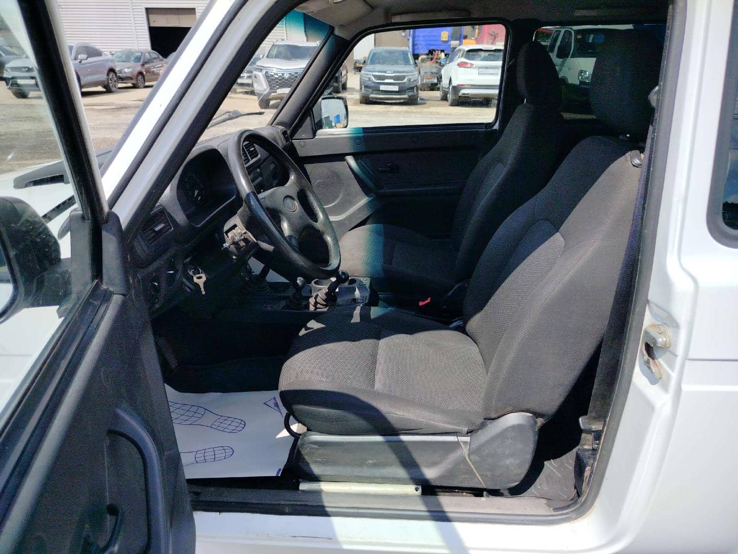Lada Niva Legend 3 дв,  75 953 км, 2023 года в лизинг