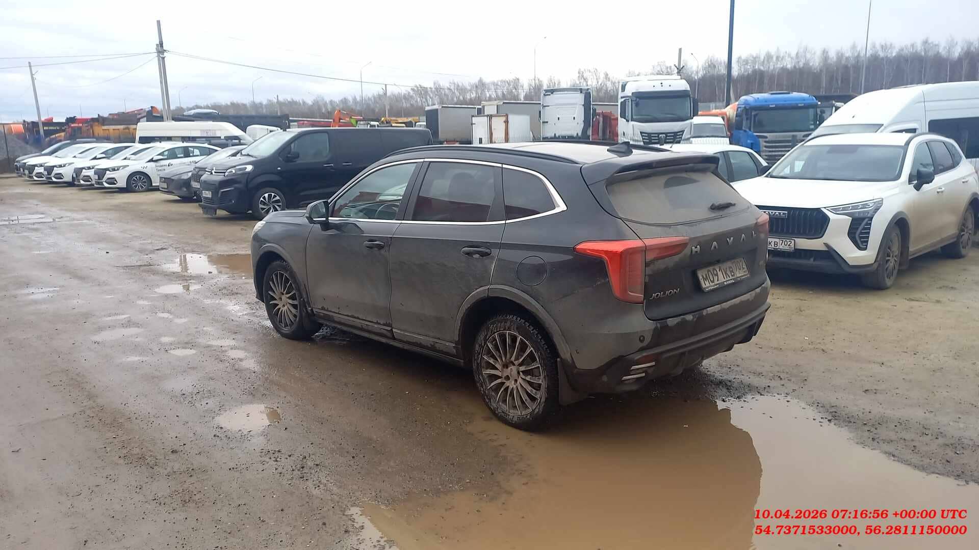 Haval Jolion,  35 840 км, 2024 года в лизинг