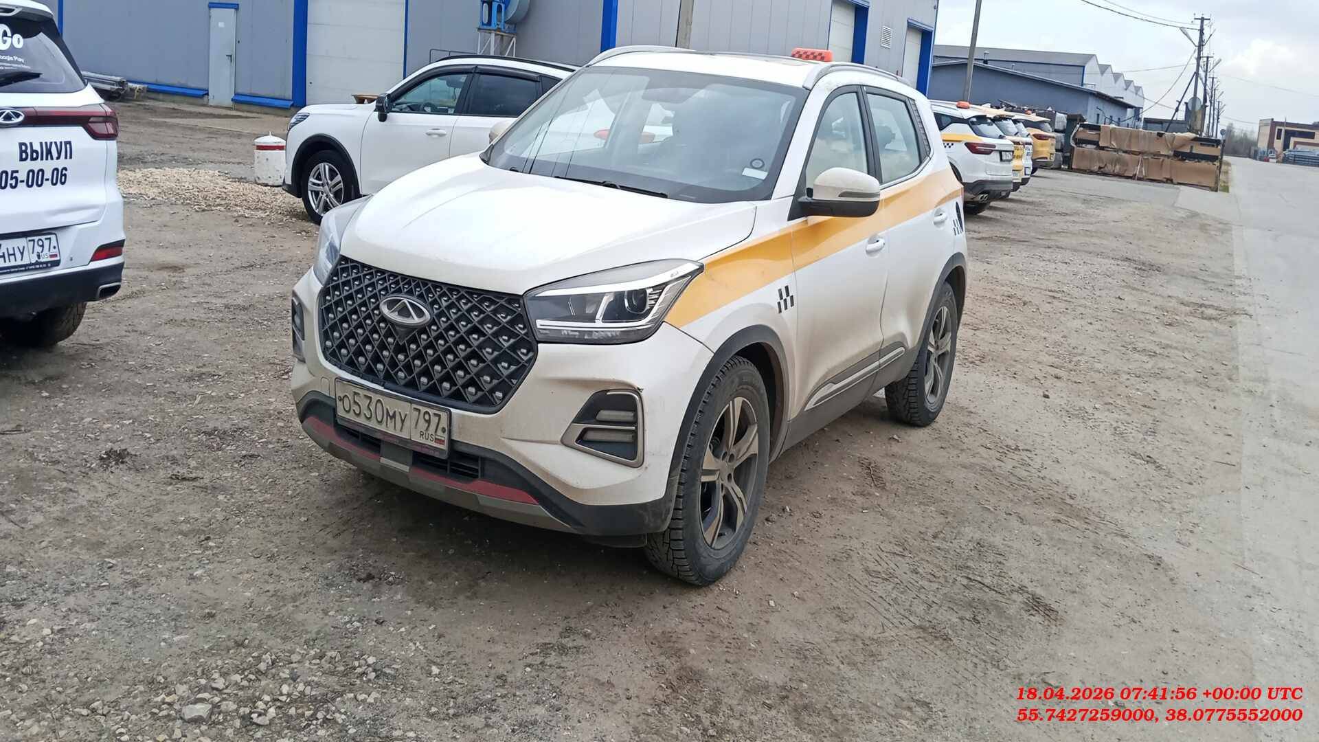 Chery Tiggo 4 PRO,  260 792 км, 2022 года в лизинг