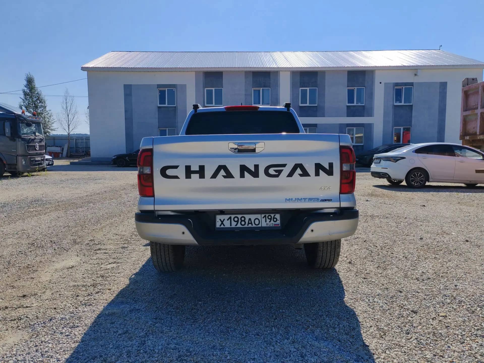 Changan Hunter Plus,  66 443 км, 2024 года в лизинг