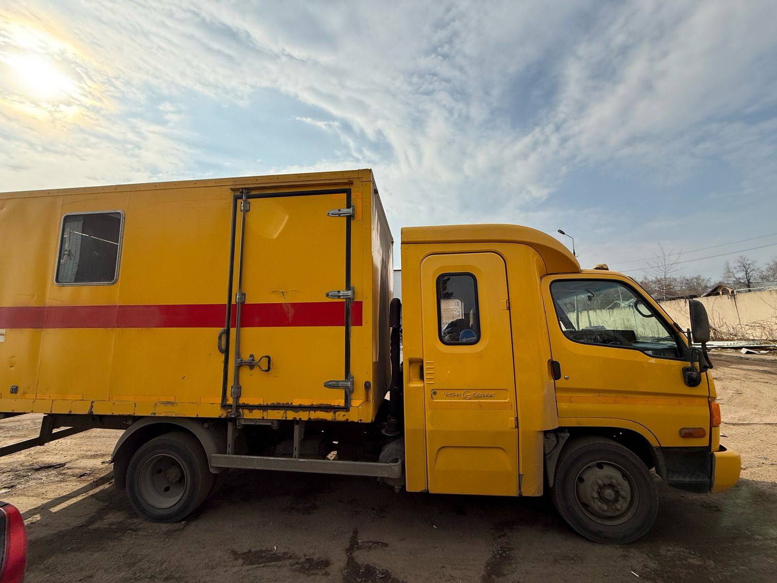 Hyundai HD78 Лот 000008915