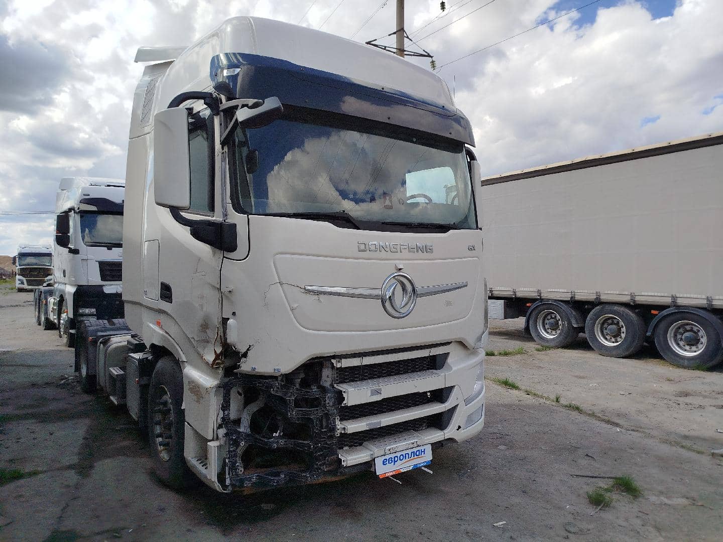 DongFeng GX DFH4180 4x2,  725 987 км, 2023 года в лизинг