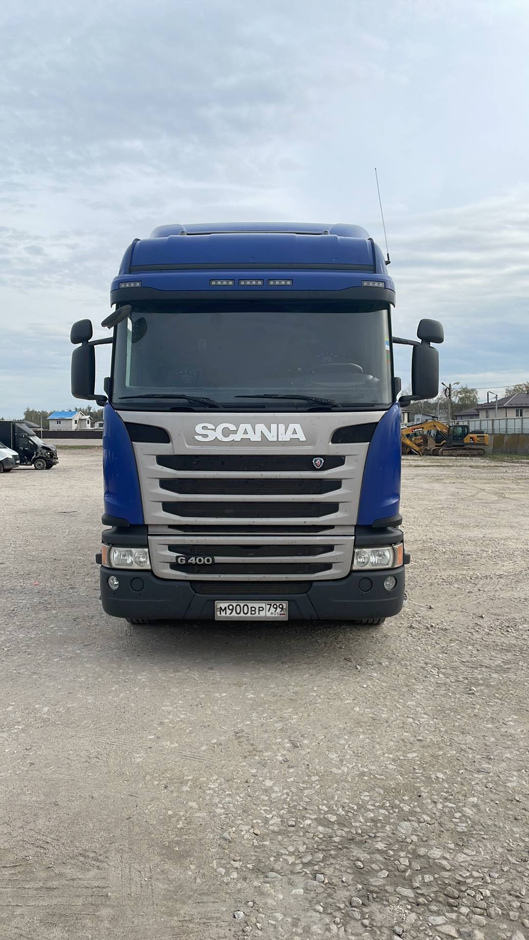 SCANIA G 400 LA4x2HNA (Highline),  905 686 км, 2018 года в лизинг