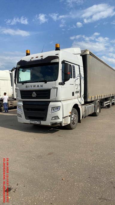 Sitrak C7H MAX ZZ4186V391HE