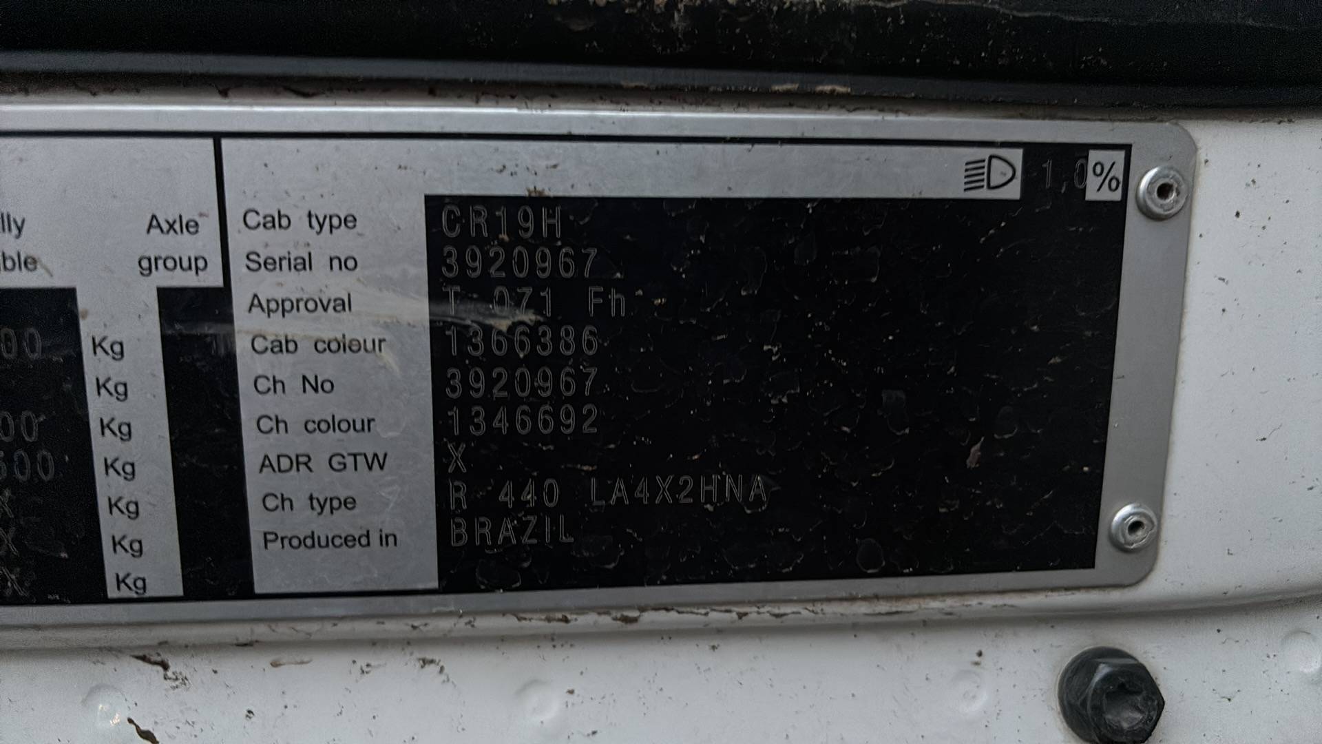 SCANIA R 440 LA4x2HNA (N),  1 425 706 км, 2018 года в лизинг