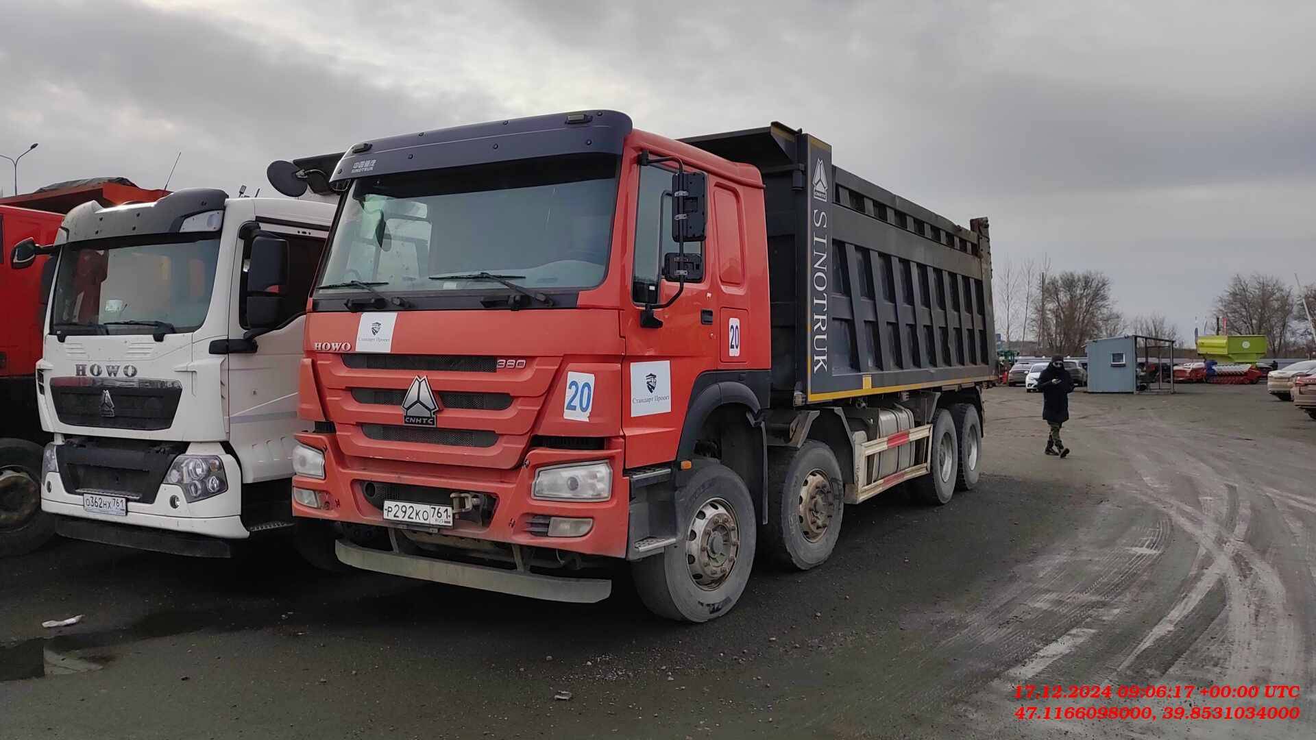 HOWO ZZ3407S3867Е 8х4,  145 000 км, 2021 года в лизинг