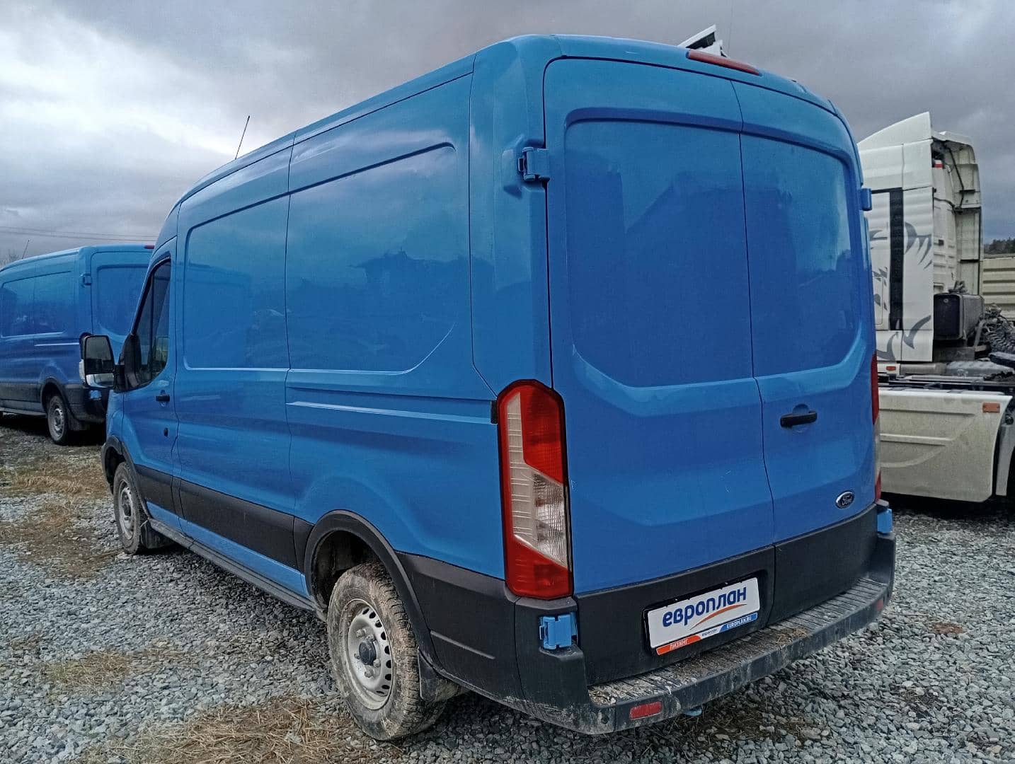 Ford Transit,  154 882 км, 2021 года в лизинг