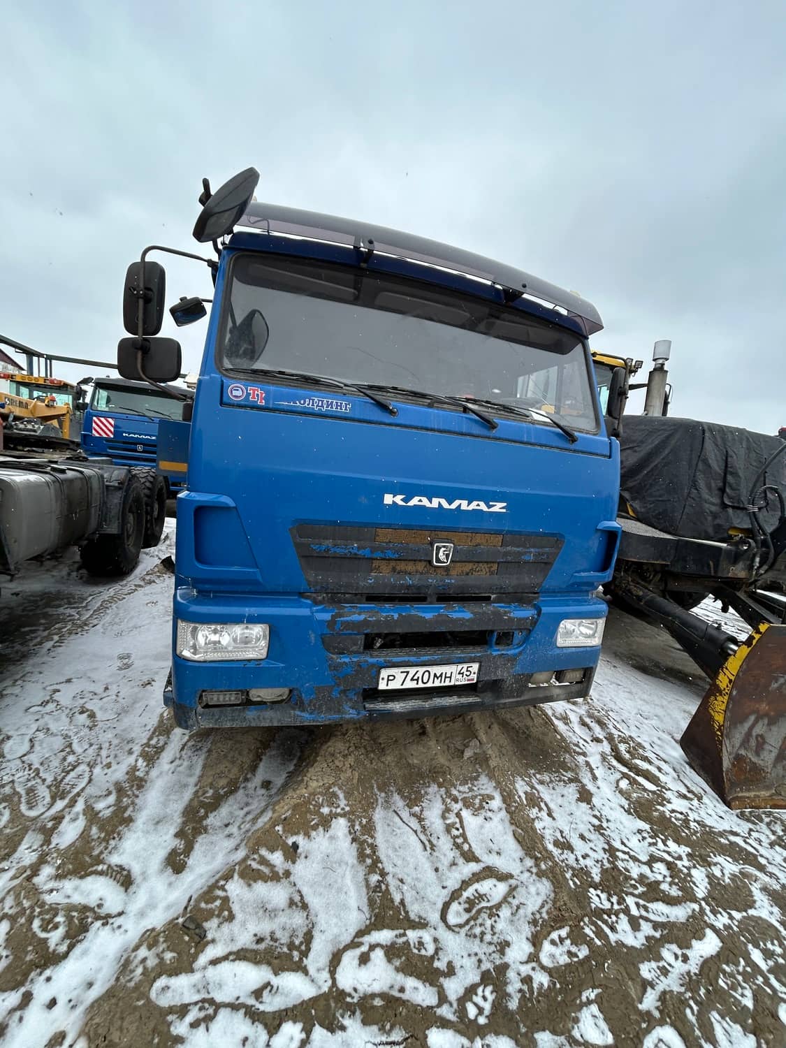 КАМАЗ 6520-26012-53,  161 485 км, 2020 года в лизинг