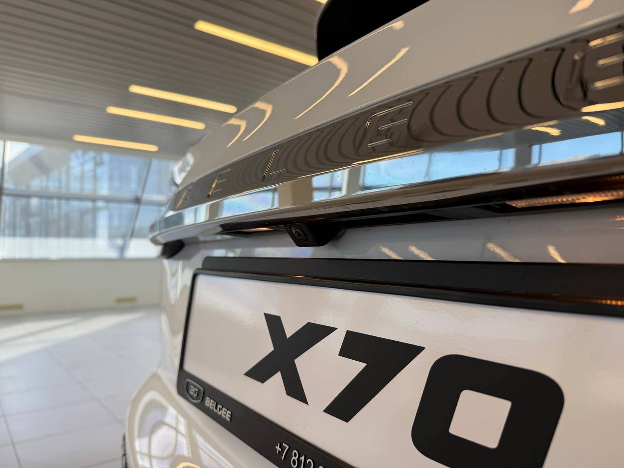 Belgee X70 Active 1.5T 2WD 6AT