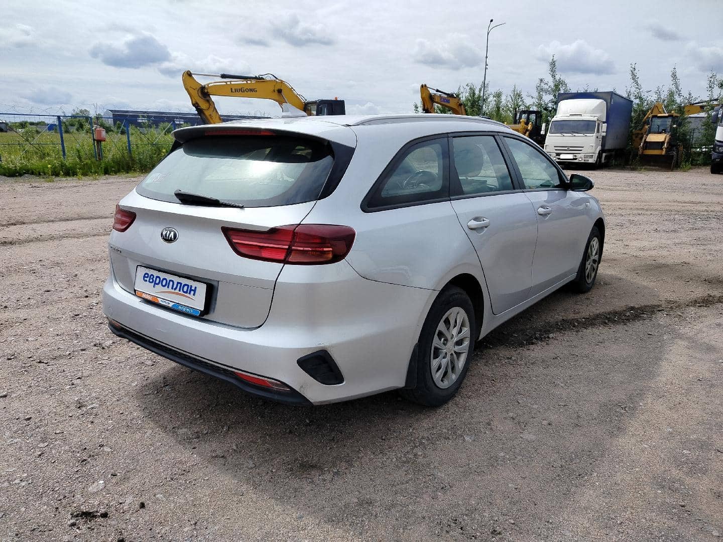 KIA Ceed,  48 056 км, 2021 года в лизинг