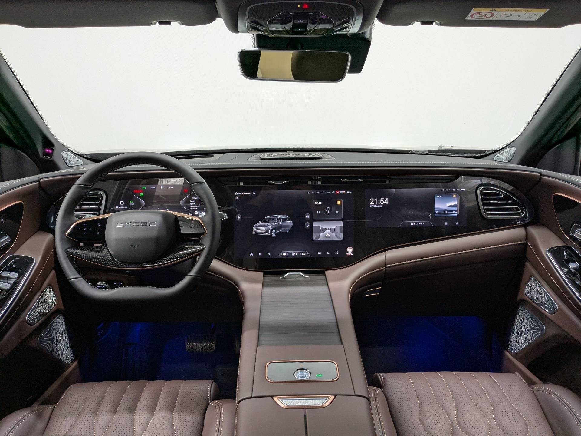 EXEED VX President 7 мест 2.0T 8AT 4WD