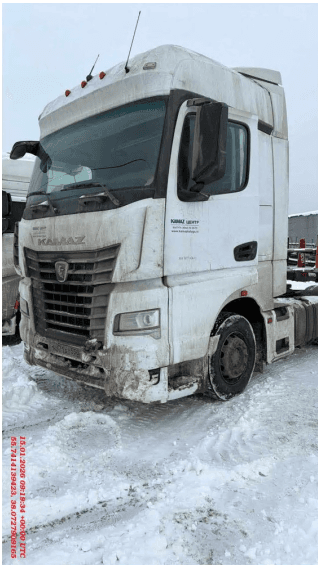 КАМАЗ 54901-СА (M1946),  80 796 км, 2024 года в лизинг