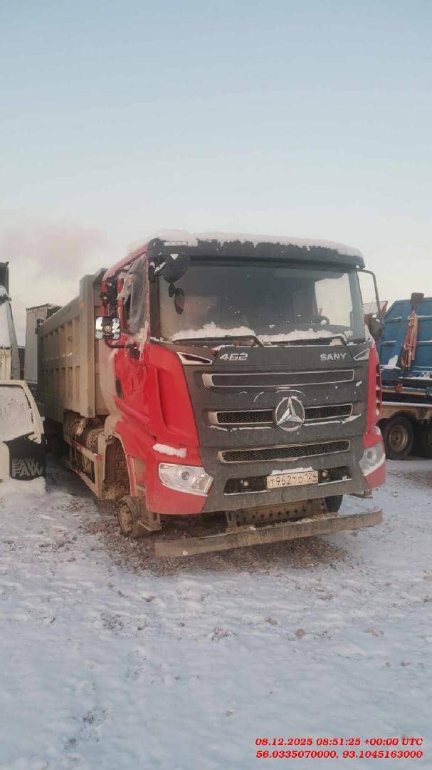 SANY SYZ320C-8S 6х4
