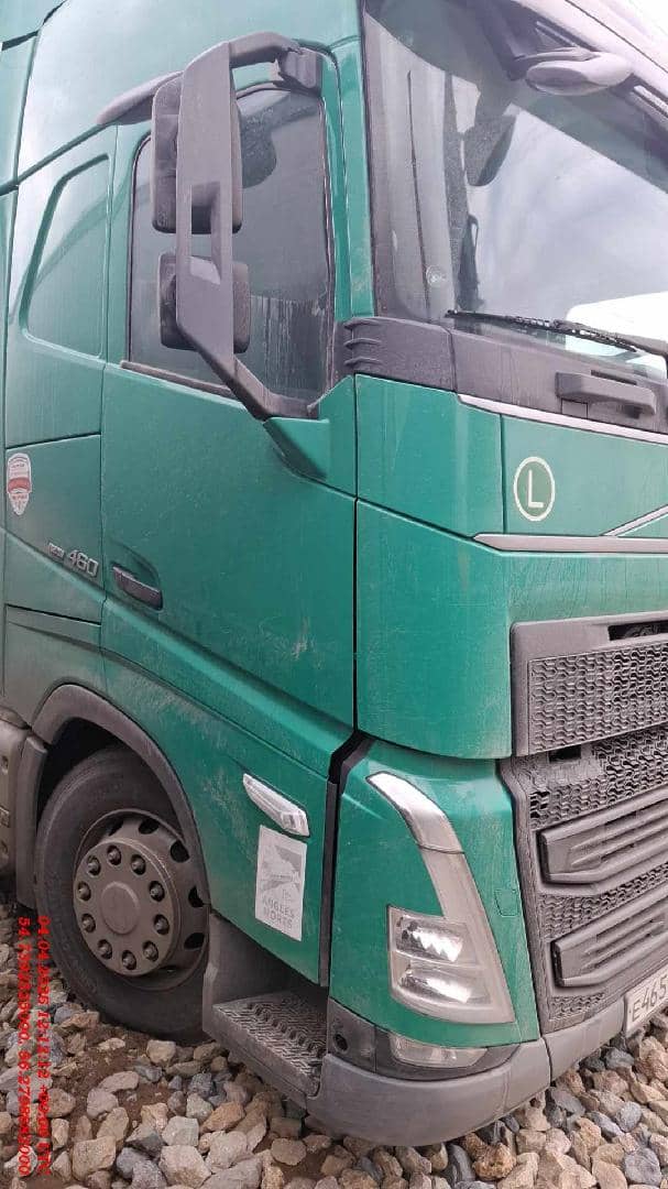 Volvo FH 460 4x2 (FH Globetrotter),  633 297 км, 2021 года в лизинг
