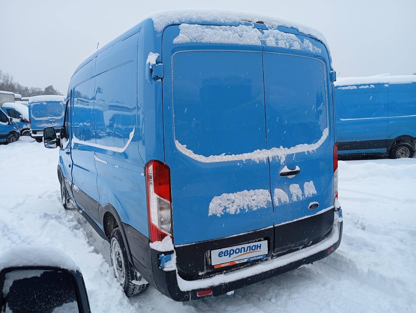 Ford Transit,  88 942 км, 2021 года в лизинг