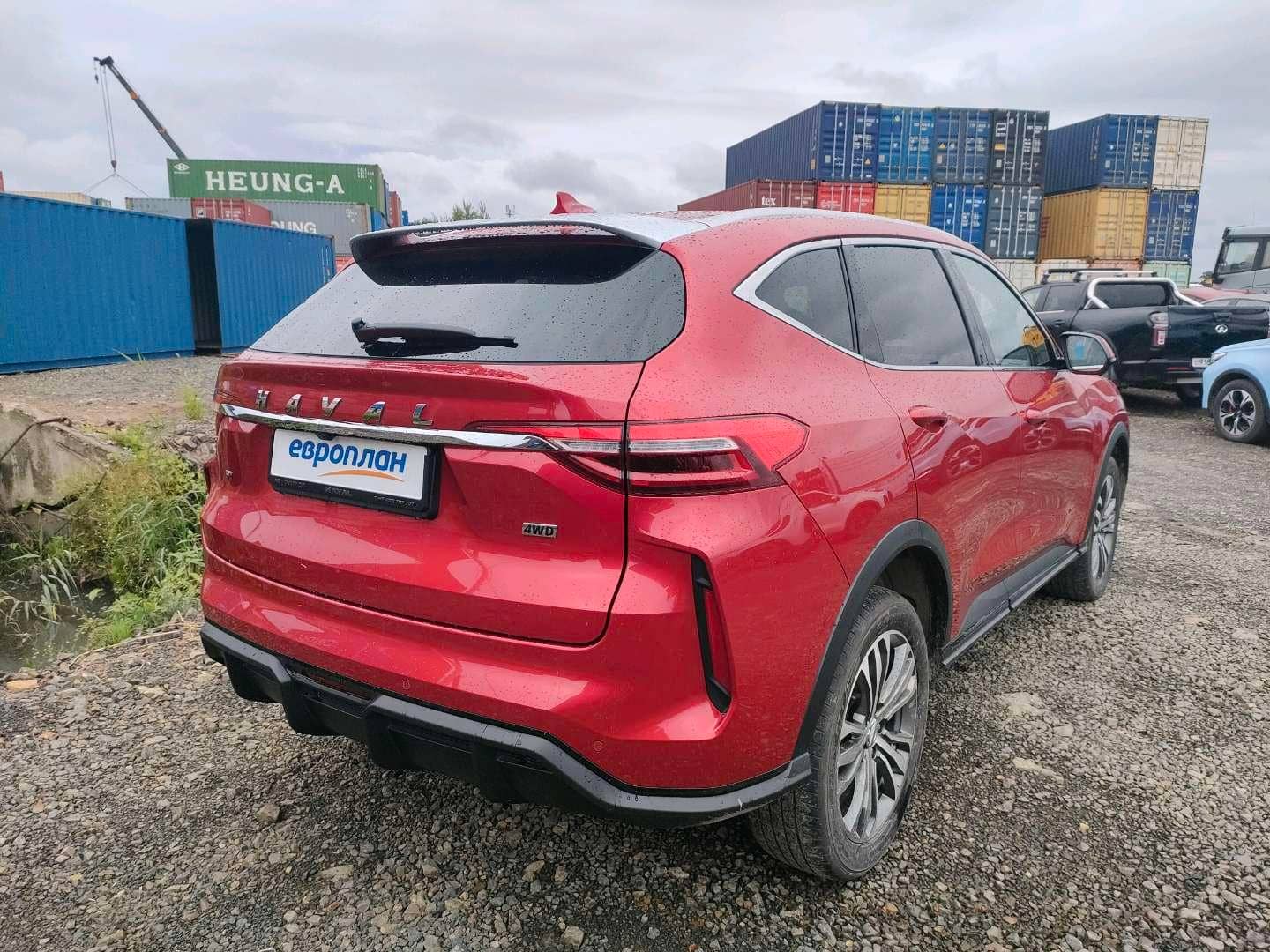 Haval F7,  36 088 км, 2024 года в лизинг