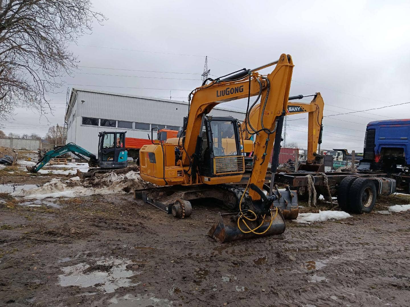 LiuGong CLG 908E, 2023 года в лизинг