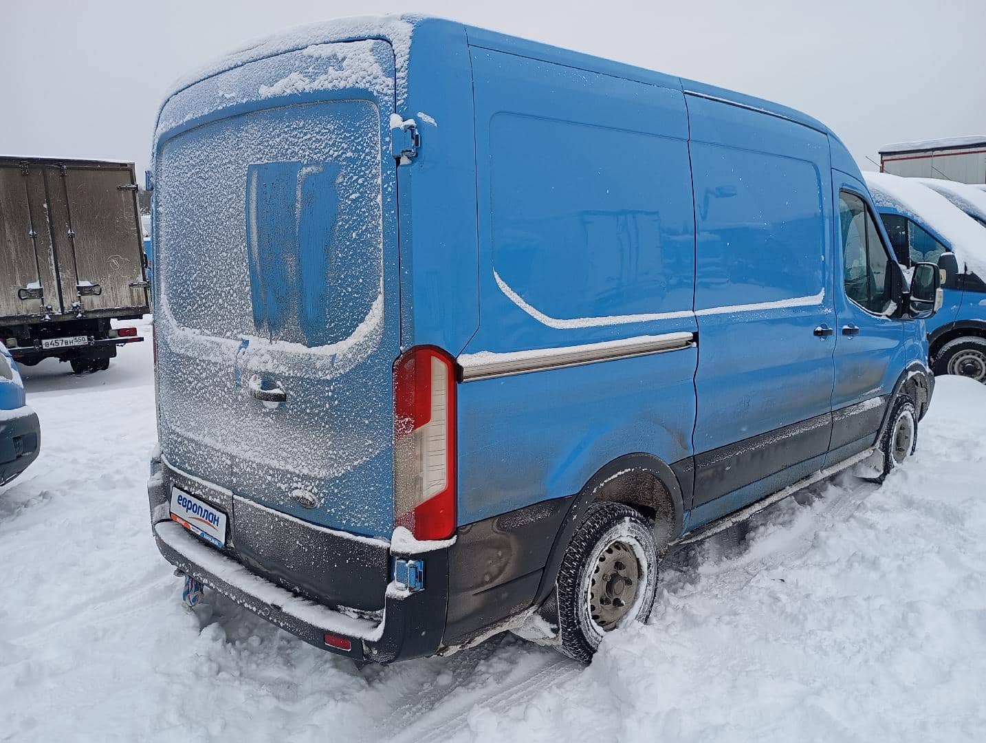 Ford Transit,  187 629 км, 2021 года в лизинг