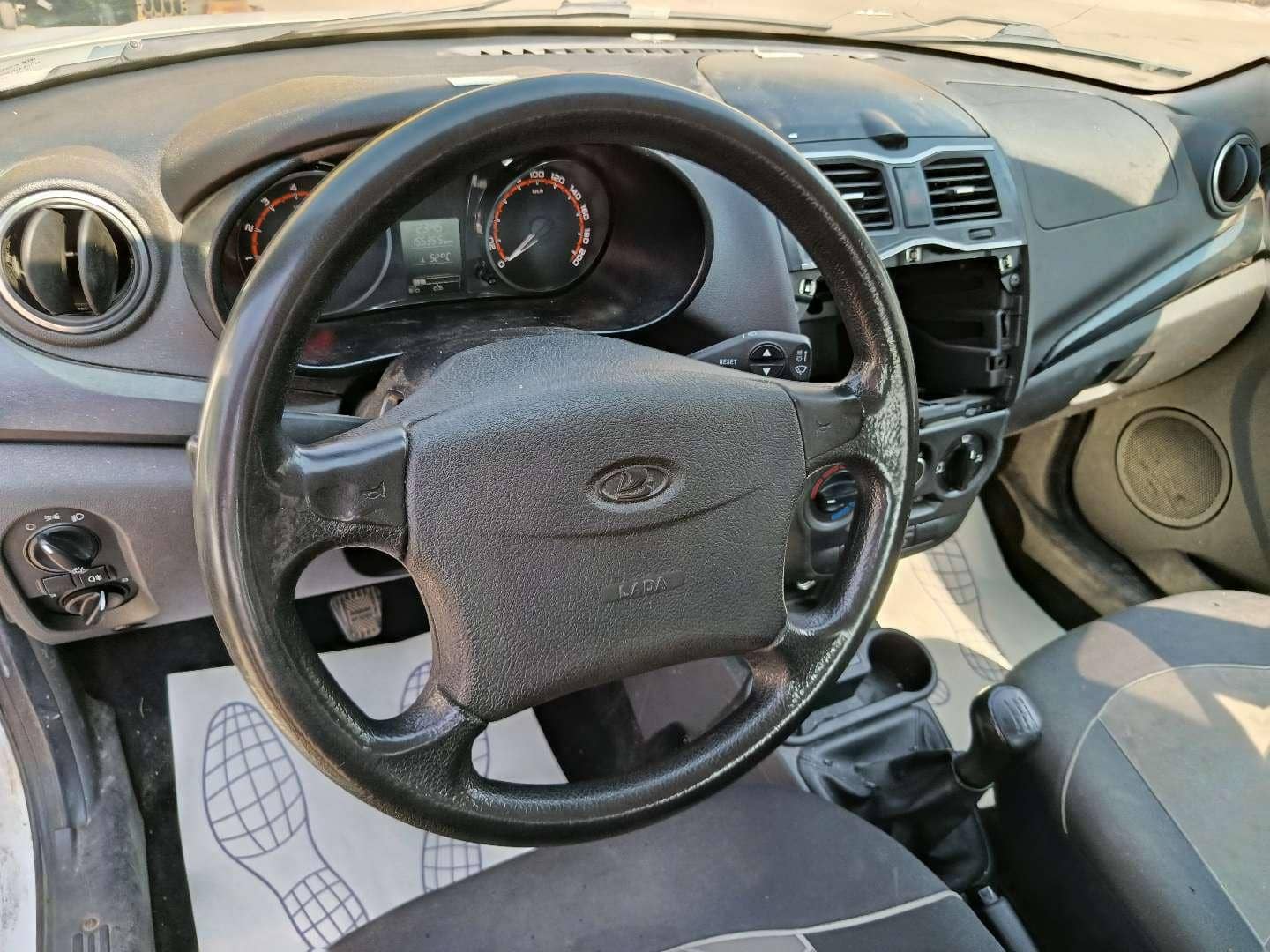 Lada Granta седан,  155 355 км, 2024 года в лизинг