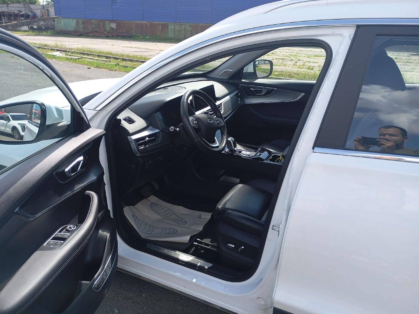 Chery Tiggo 7 PRO,  115 214 км, 2023 года в лизинг