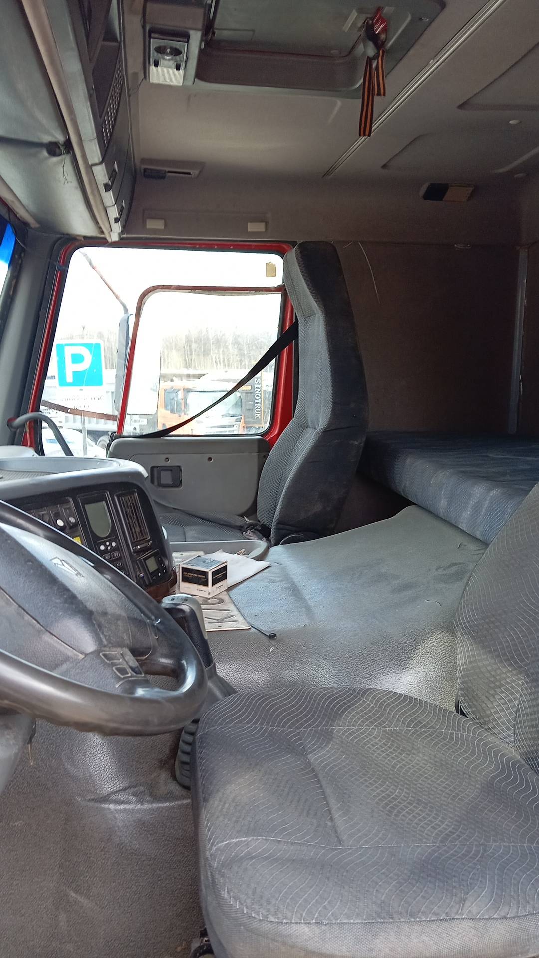 HOWO ZZ3327S3857E 6х6,  217 082 км, 2022 года в лизинг