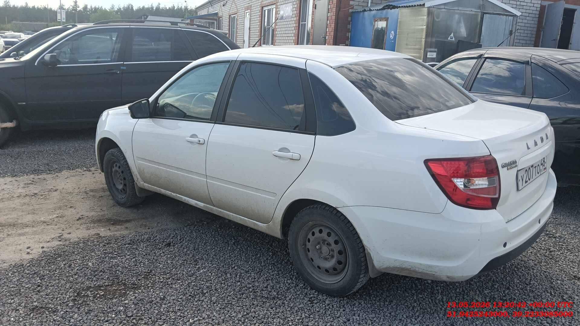 Lada Granta седан,  22 612 км, 2025 года в лизинг