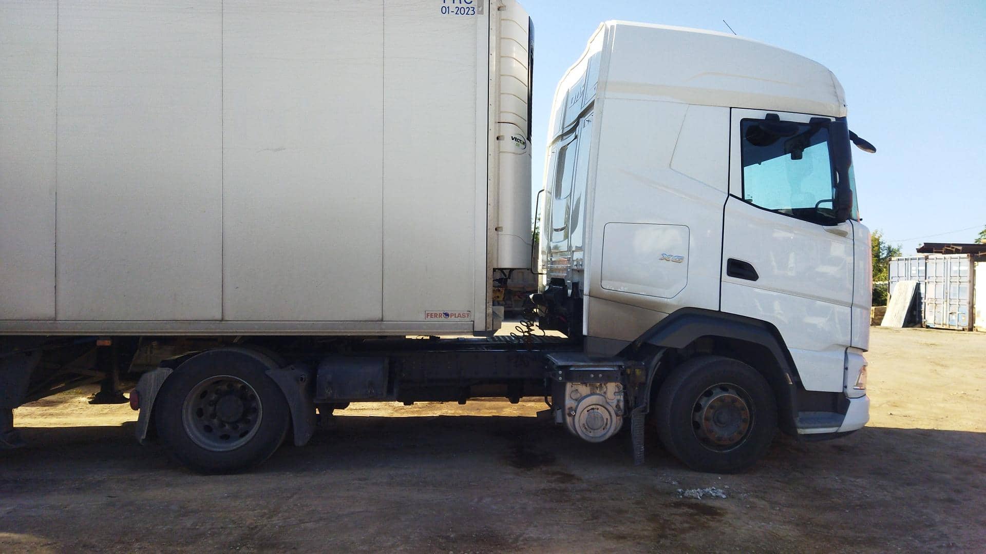 DAF XG 480 FT 4x2,  238 000 км, 2023 года в лизинг