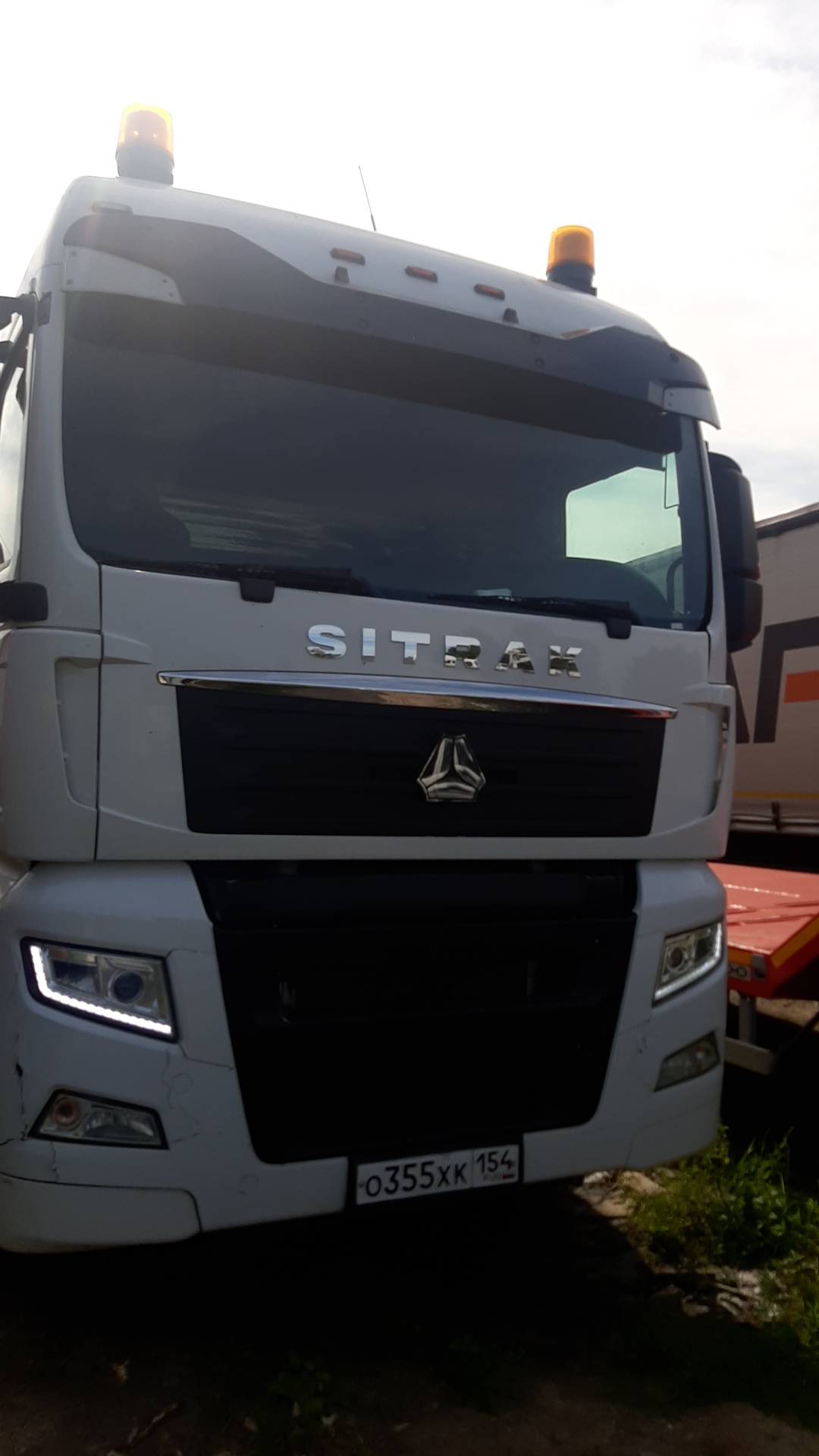 Sitrak С7Н 6×4 ZZ4256V364HE
