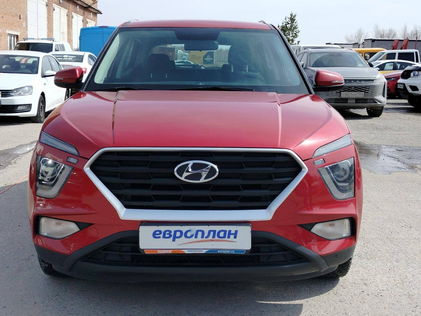 Hyundai Creta,  115 550 км, 2021 года в лизинг