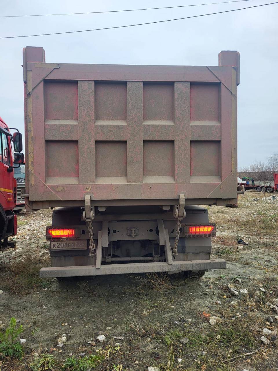 JAC N350 6x4 Лот 000007728