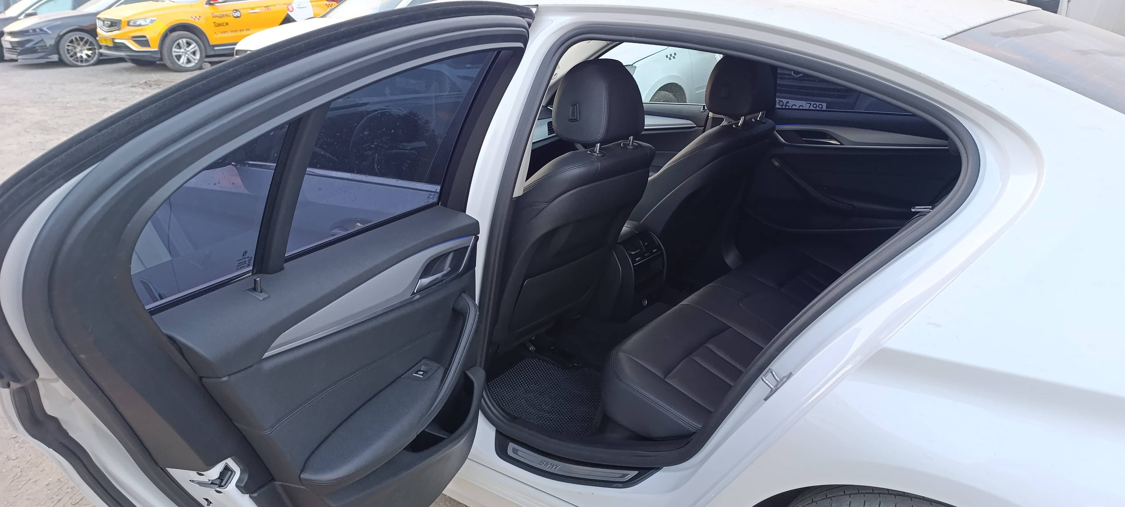 BMW 5 серия,  227 144 км, 2018 года в лизинг