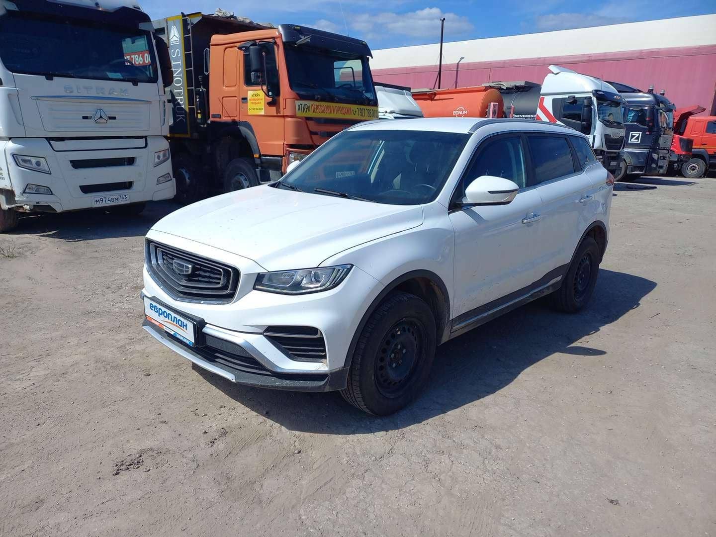 Geely Atlas Pro,  140 142 км, 2024 года в лизинг