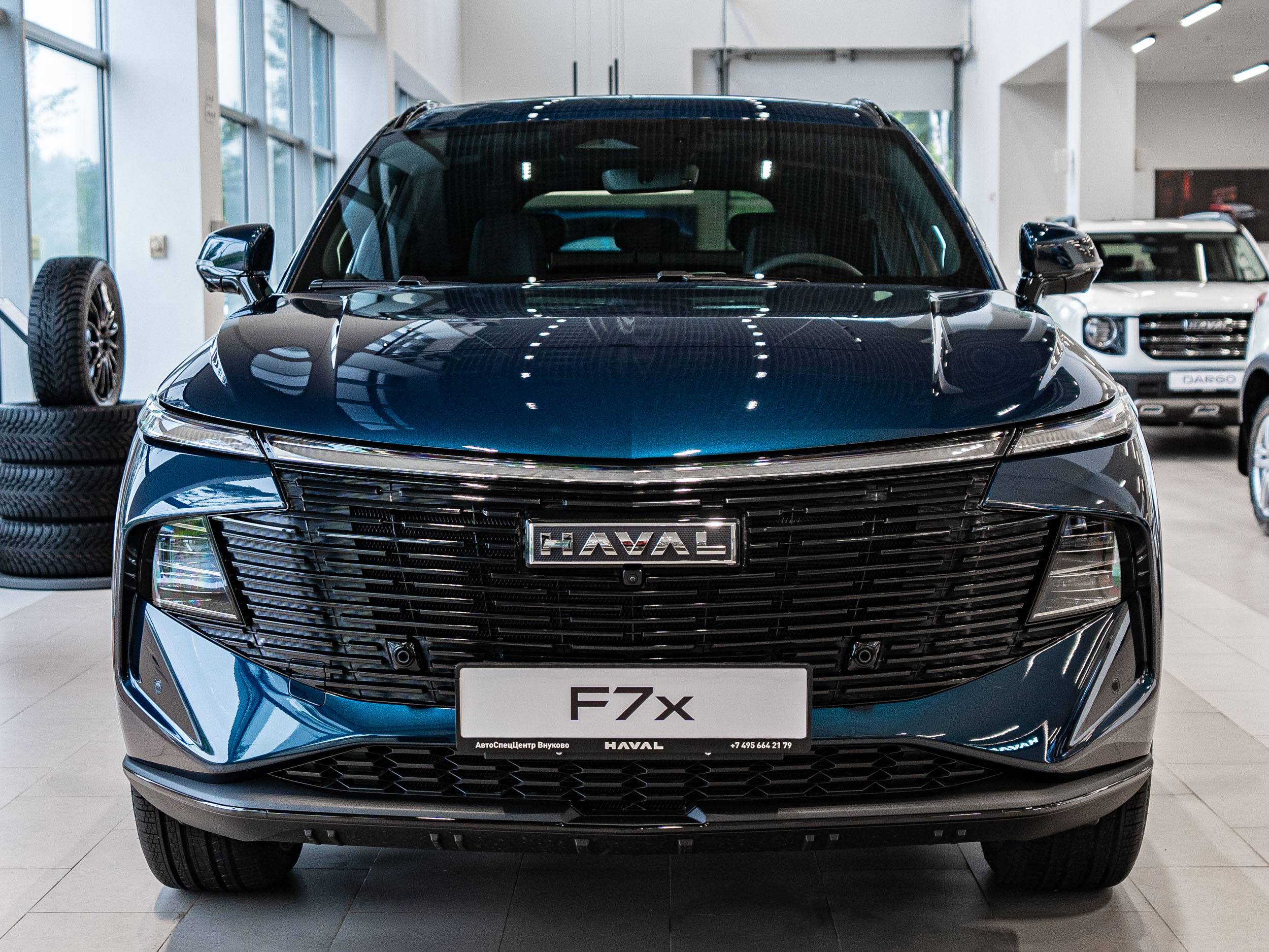 Haval F7x Premium 2.0 7DCT 4WD