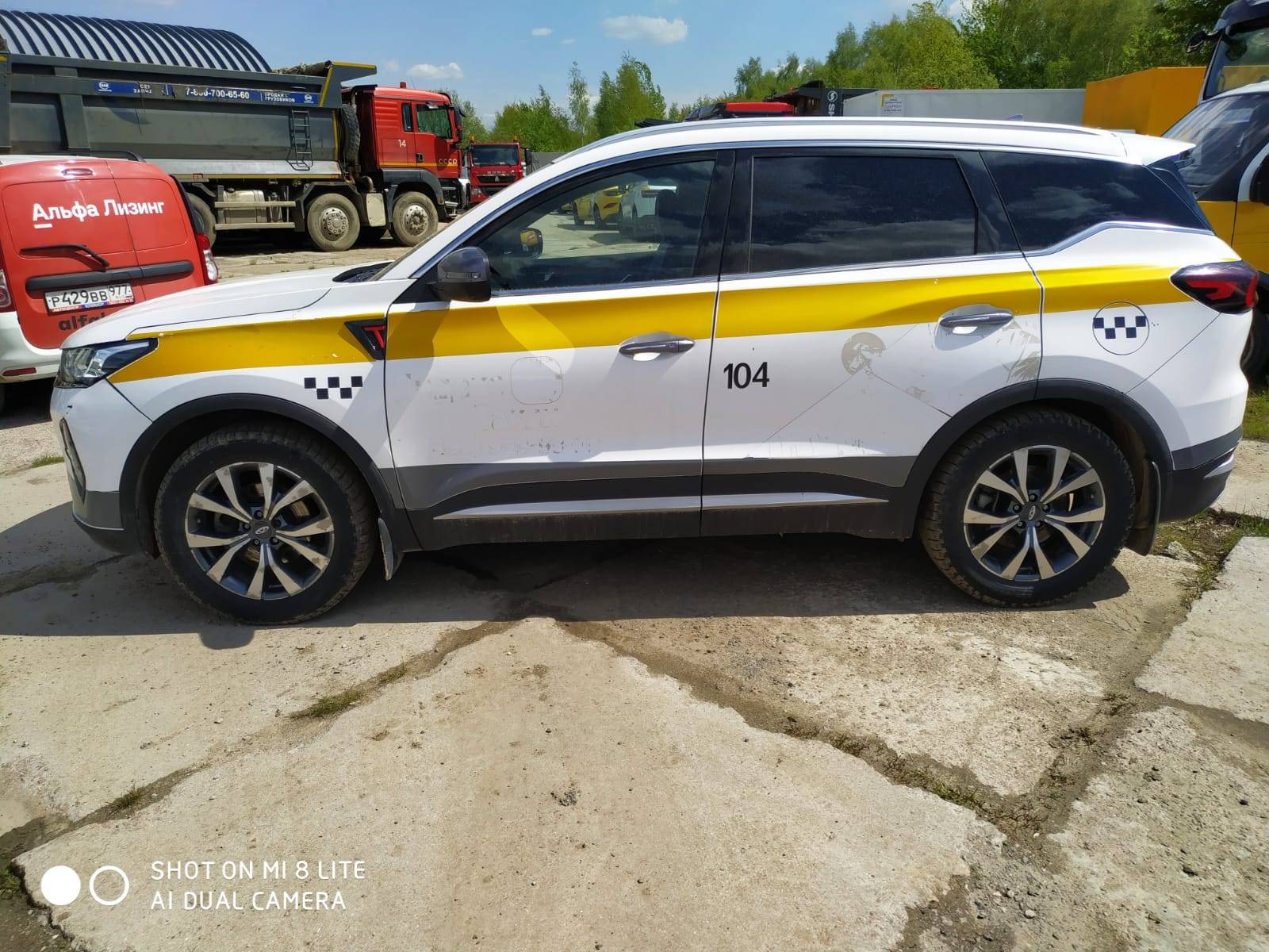 Chery Tiggo 7 PRO MAX,  193 639 км, 2023 года
