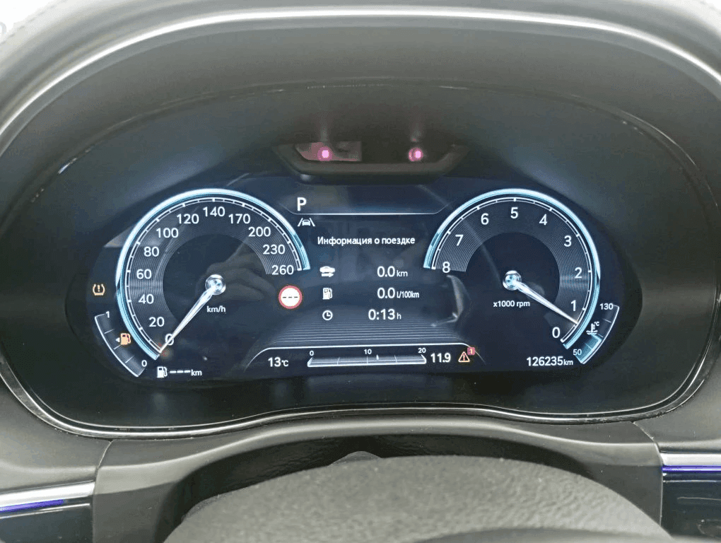 Genesis GV70,  126 234 км, 2021 года в лизинг