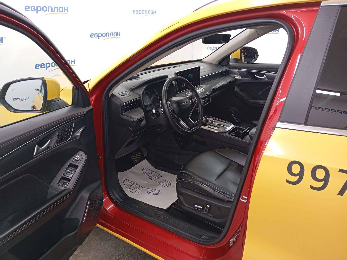 Haval Jolion,  361 298 км, 2022 года в лизинг