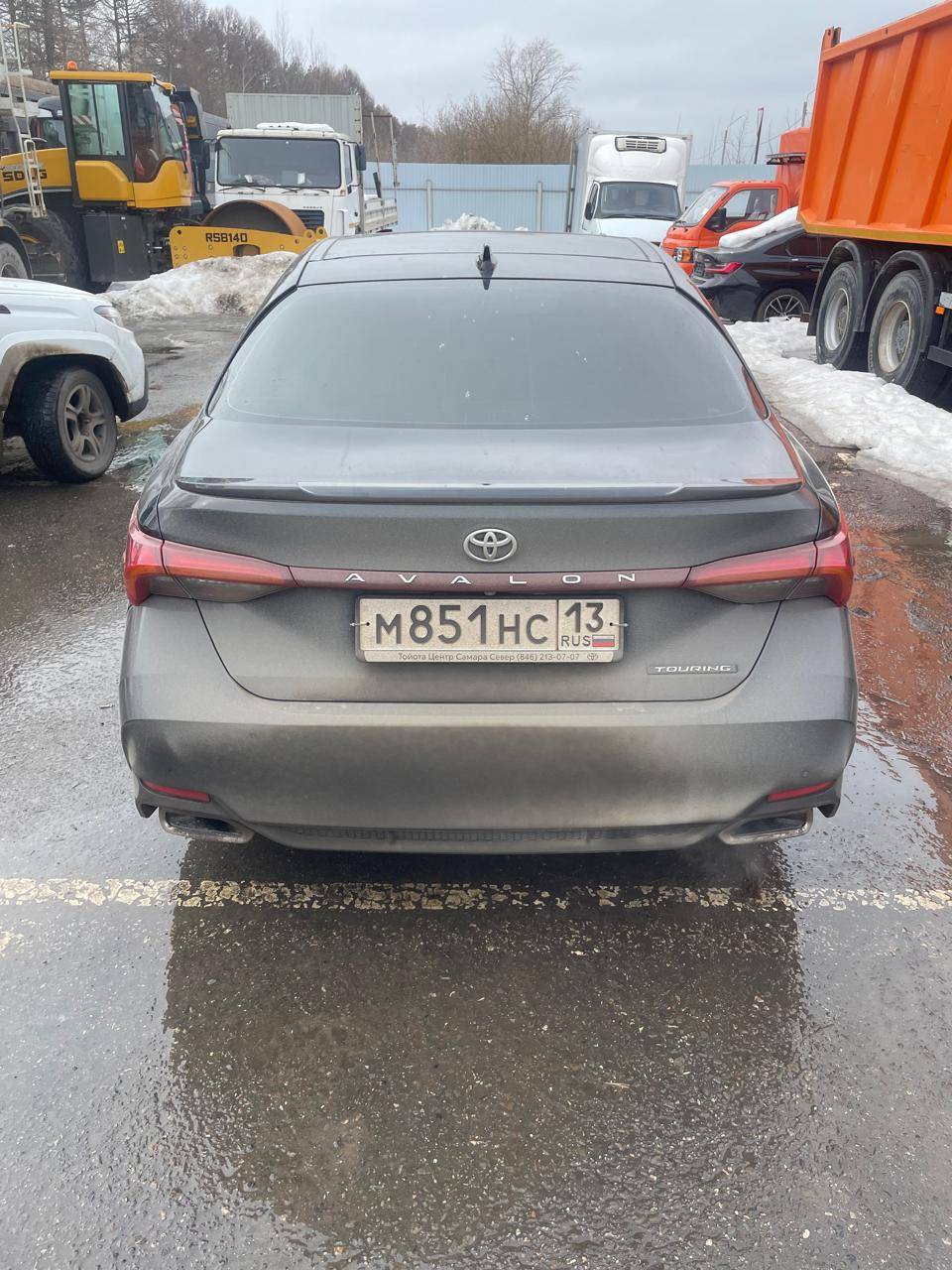 Toyota Avalon,  85 688 км, 2022 года в лизинг