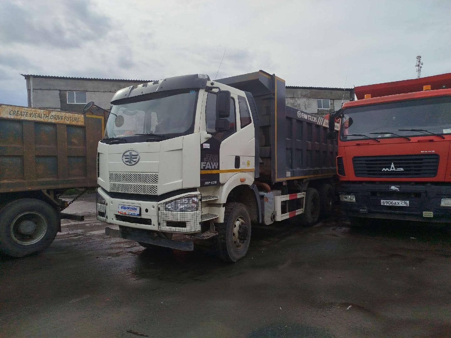FAW CA3250P66K24L1TE5 6x6