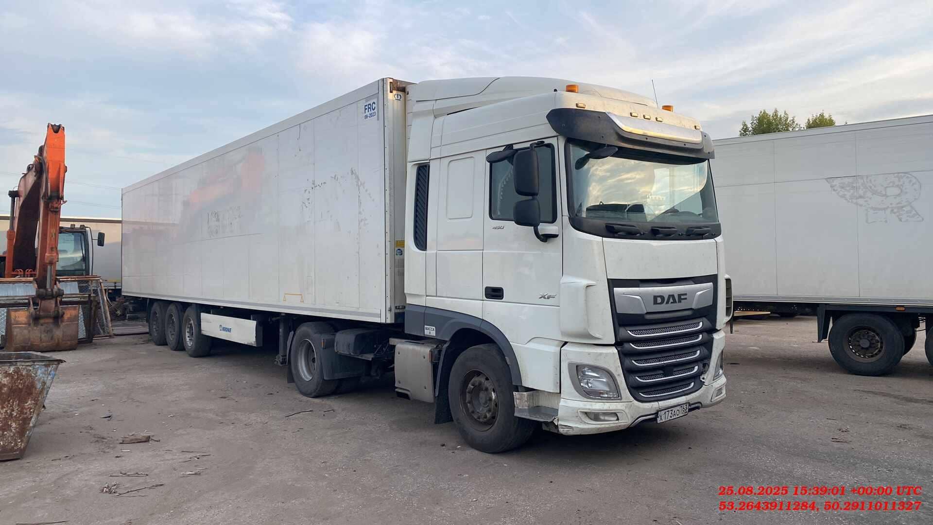 DAF XF 450 FT 4x2 (Space Cab),  675 720 км, 2021 года в лизинг
