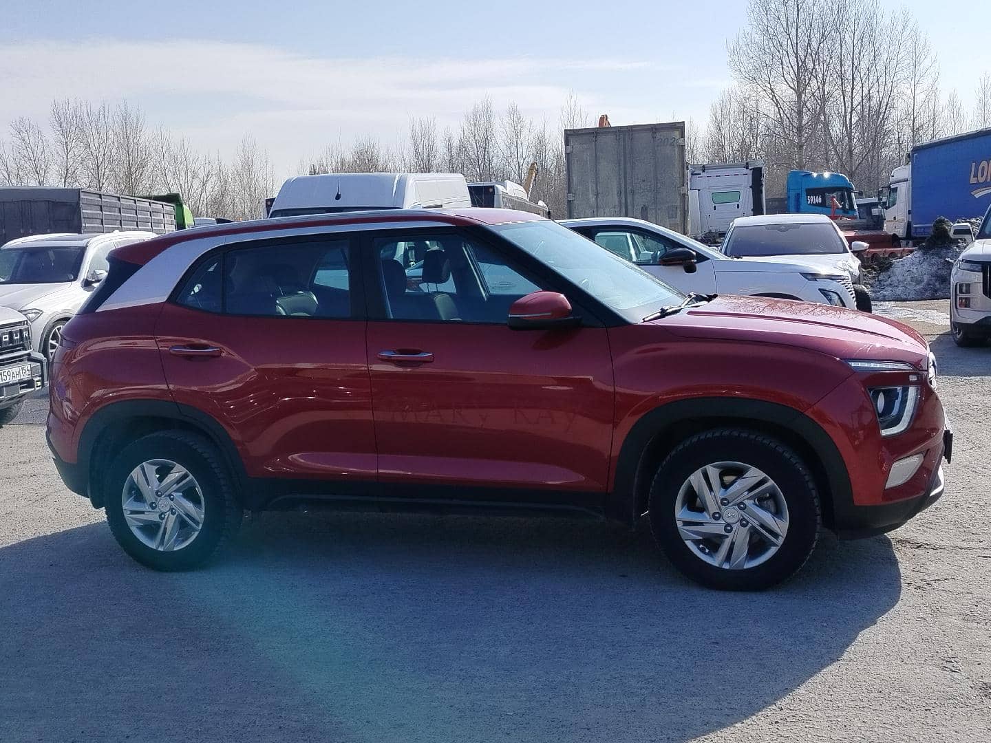 Hyundai Creta,  105 276 км, 2021 года в лизинг