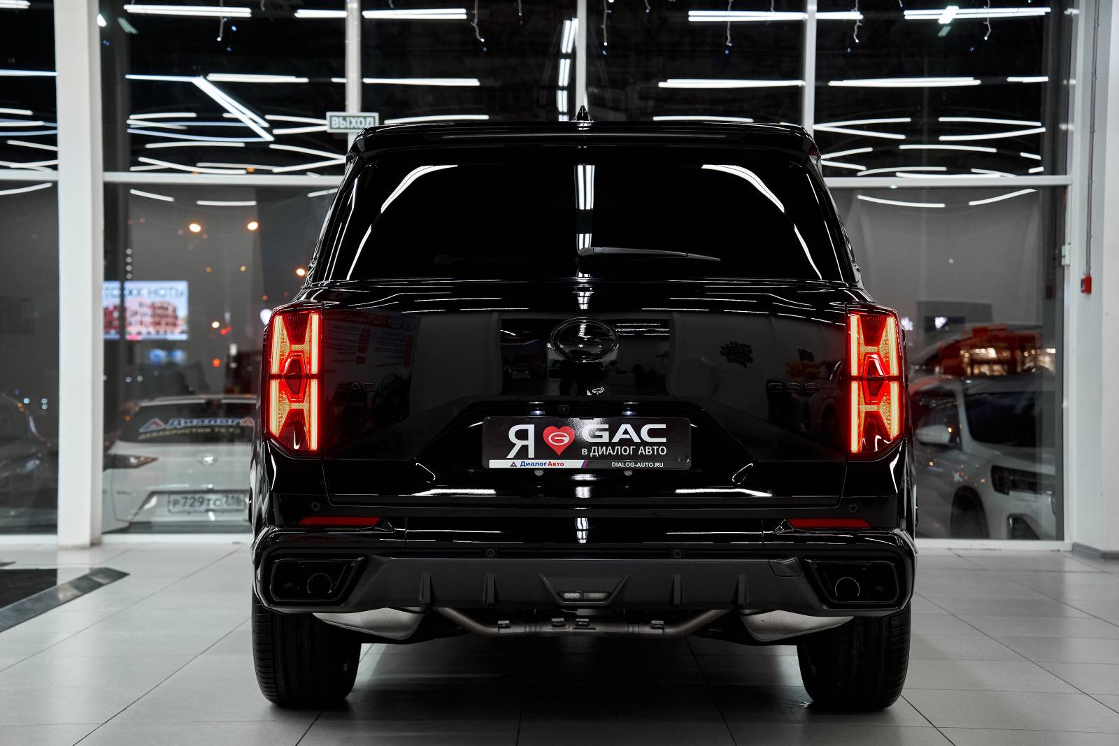 GAC GS8 Джи-Икс Премиум 2.0 АТ полный привод (GX Premium)